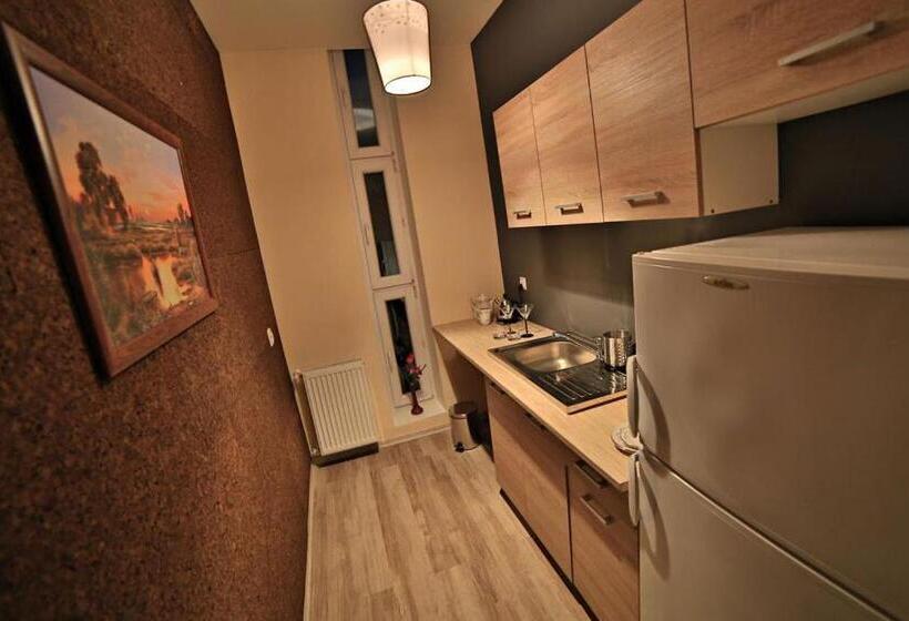 سوئیت با تخت بزرگ, Apartament Z Jacuzzi Kraków Rynek