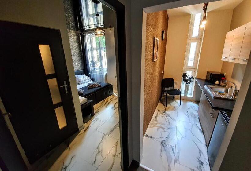 سوئیت با تخت بزرگ, Apartament Z Jacuzzi Kraków Rynek