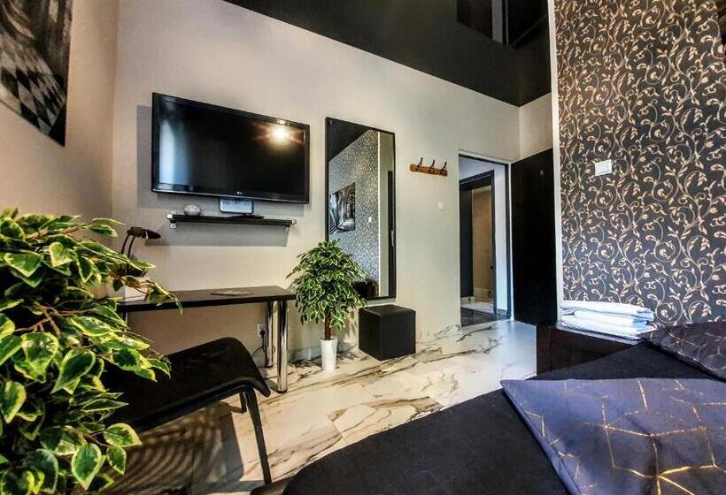سوئیت با تخت بزرگ, Apartament Z Jacuzzi Kraków Rynek