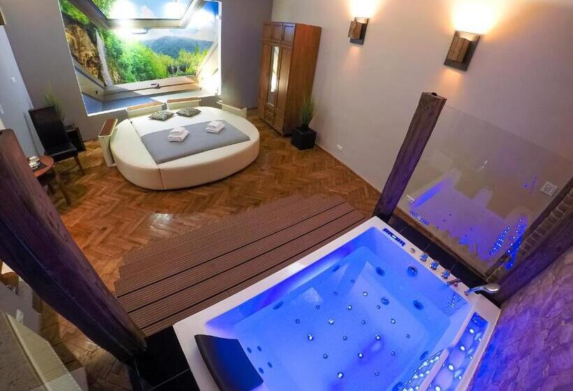 سوئیت با وان آب گرم, Apartament Z Jacuzzi Kraków Rynek