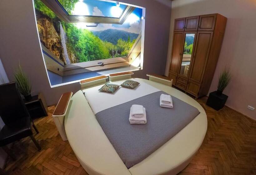 سوئیت با وان آب گرم, Apartament Z Jacuzzi Kraków Rynek