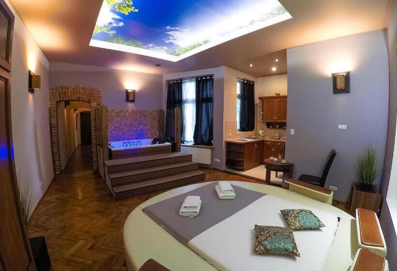 سوئیت با وان آب گرم, Apartament Z Jacuzzi Kraków Rynek