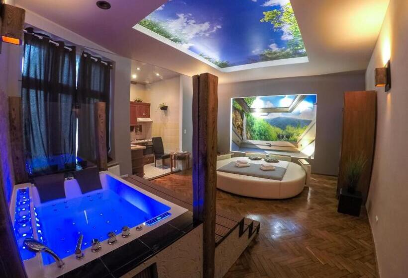 سوئیت با وان آب گرم, Apartament Z Jacuzzi Kraków Rynek