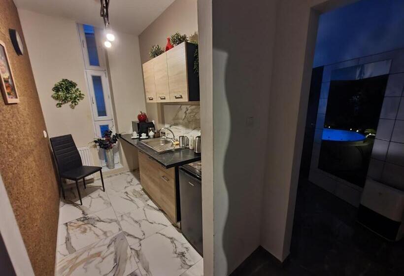 سوئیت با تخت بزرگ, Apartament Z Jacuzzi Kraków Rynek
