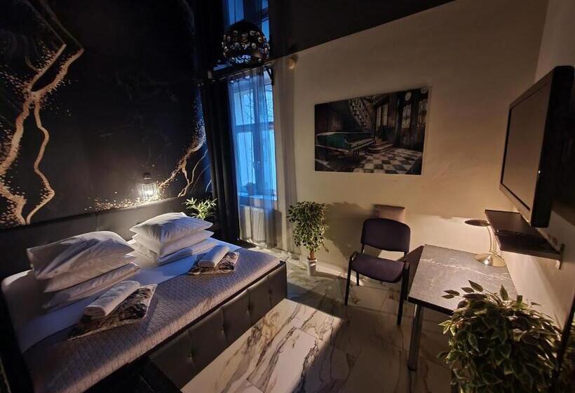 سوئیت با تخت بزرگ, Apartament Z Jacuzzi Kraków Rynek