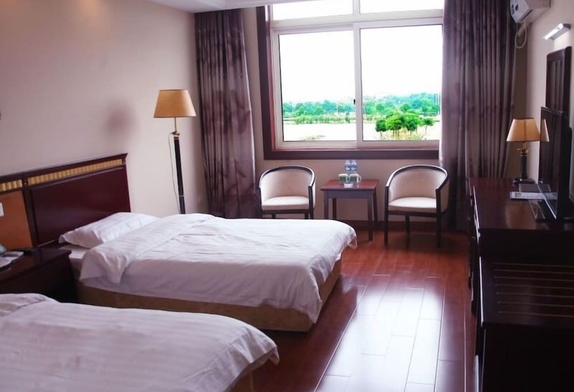Номер Стандарт, Greentree Inn Suzhou Kunshan Bacheng Town Hubin North Road Business