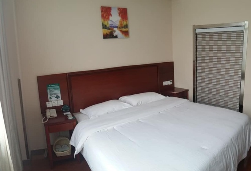 Номер Стандарт, Greentree Inn Jiangsu Yancheng Jianhu Shanggang Bus Station Freeway 204 Express