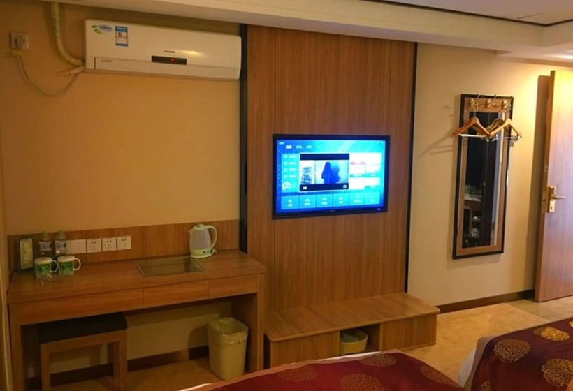 Семейный Номер, Greentree Inn Jiangsu Yancheng Jianhu Shanggang Bus Station Freeway 204 Express
