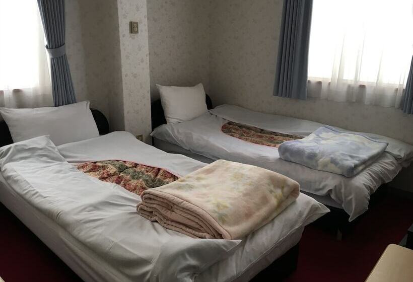 Habitación Estándar Baño Compartido, Pension Kitashirakawa