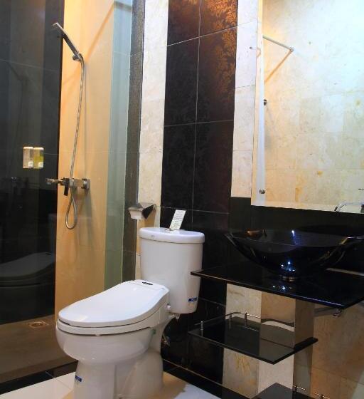 חדר דלוקס, Omah Qu Guesthouse Malioboro