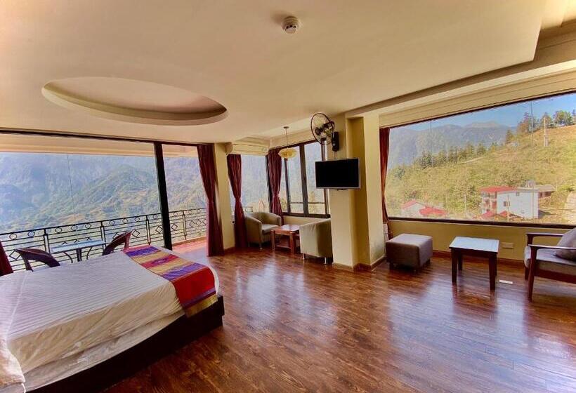سوئیت جونیور با چشم‌انداز کوهستان, Sapa Vista