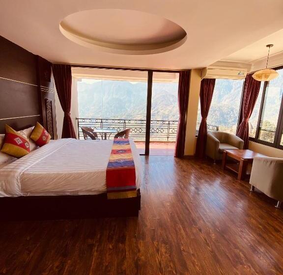 سوئیت جونیور با چشم‌انداز کوهستان, Sapa Vista