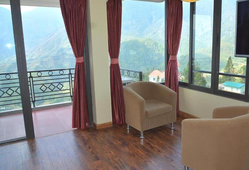 سوئیت جونیور با چشم‌انداز کوهستان, Sapa Vista