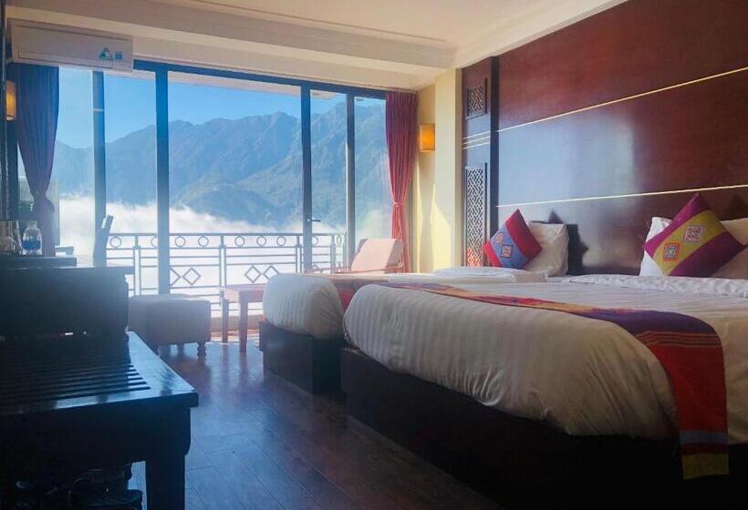 اتاق استاندارد سه نفره, Sapa Vista