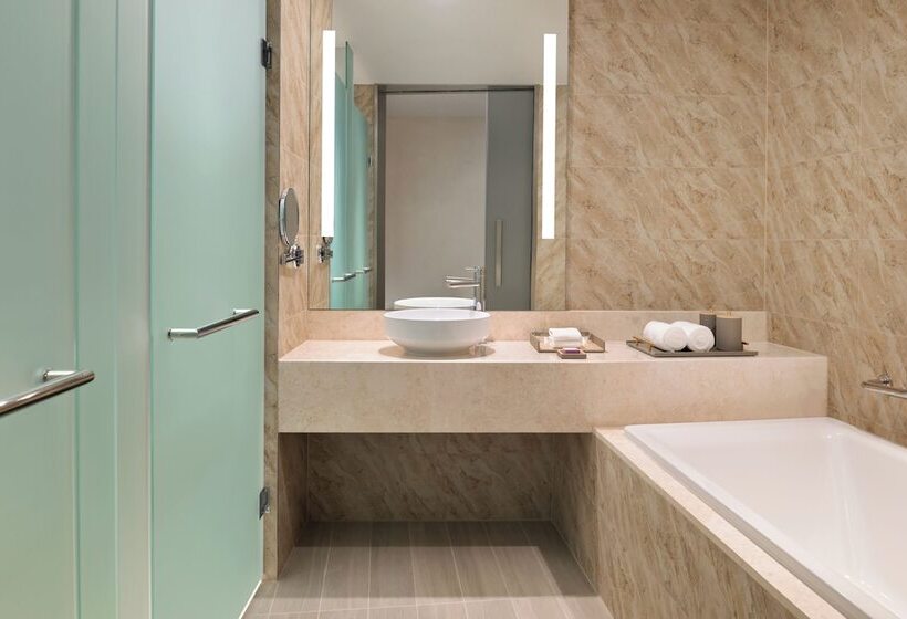 اتاق لوکس, Mövenpick Hotel & Apartments Ghala Muscat