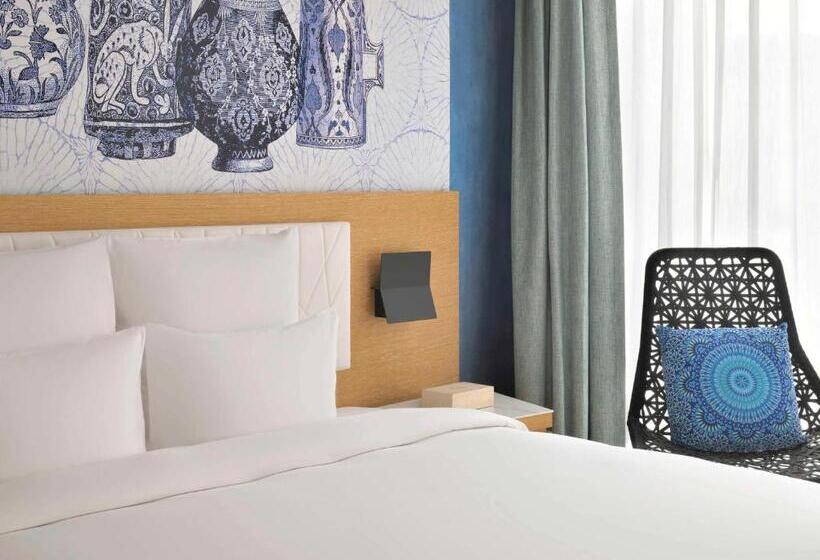 اتاق سوپریور برای معلولان, Mövenpick Hotel & Apartments Ghala Muscat
