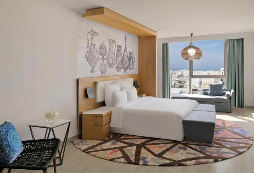 سوئیت جونیور با تخت بزرگ, Mövenpick Hotel & Apartments Ghala Muscat