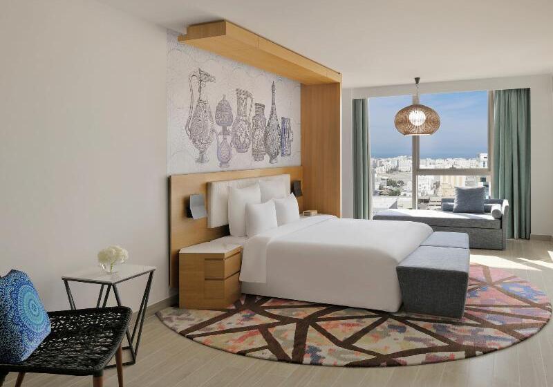سوئیت جونیور با تخت بزرگ, Mövenpick Hotel & Apartments Ghala Muscat