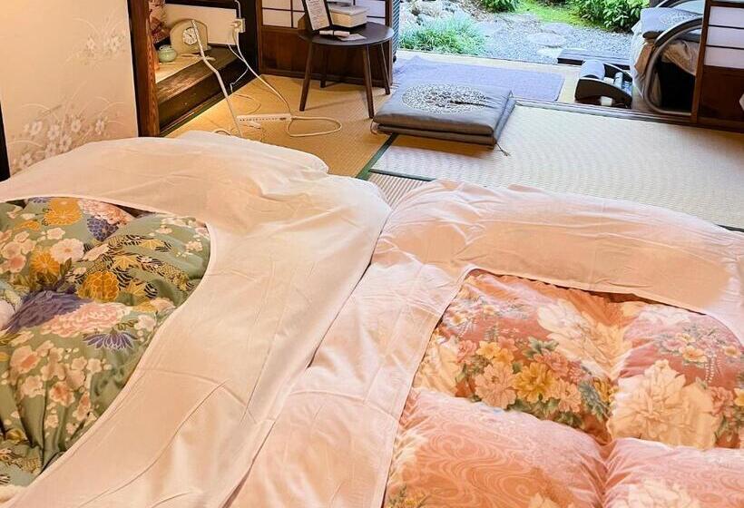 스탠다드 룸 가든 전망, Guesthouse Hana Nishijin