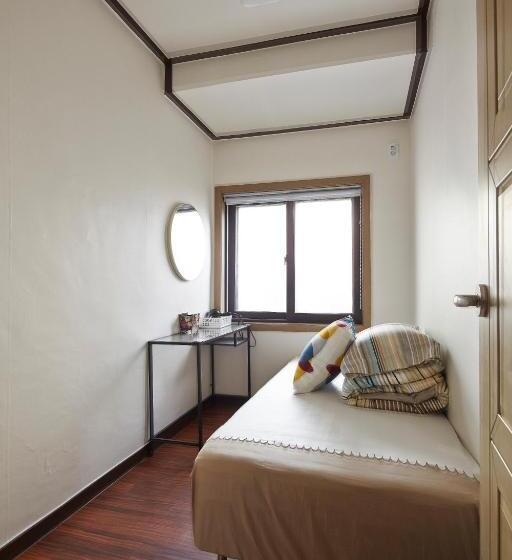 غرفة قياسية فردية حمام مشترك, Jiwoljang Guest House