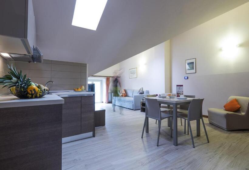 Апартаменты 1 Спальня, Residence Caffé Savona
