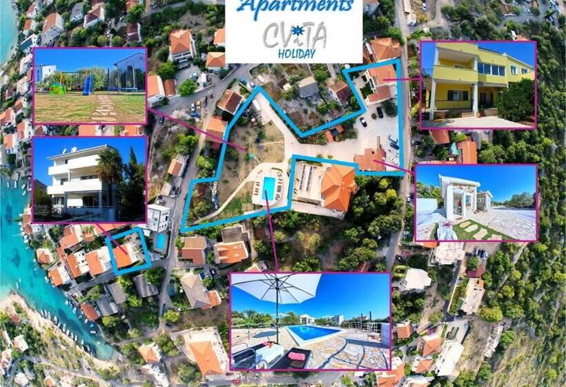 2 Bedroom Apartment Garden View, Apartments Cvita Holiday