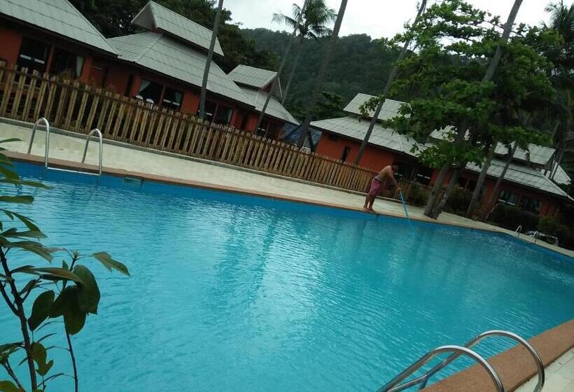 带泳池观景的豪华房, Lanta Cottage   Sha Plus