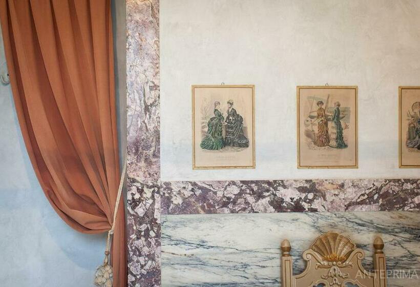 سوئیت با بالکن, B&b Villa Cernigliaro Dimora Storica