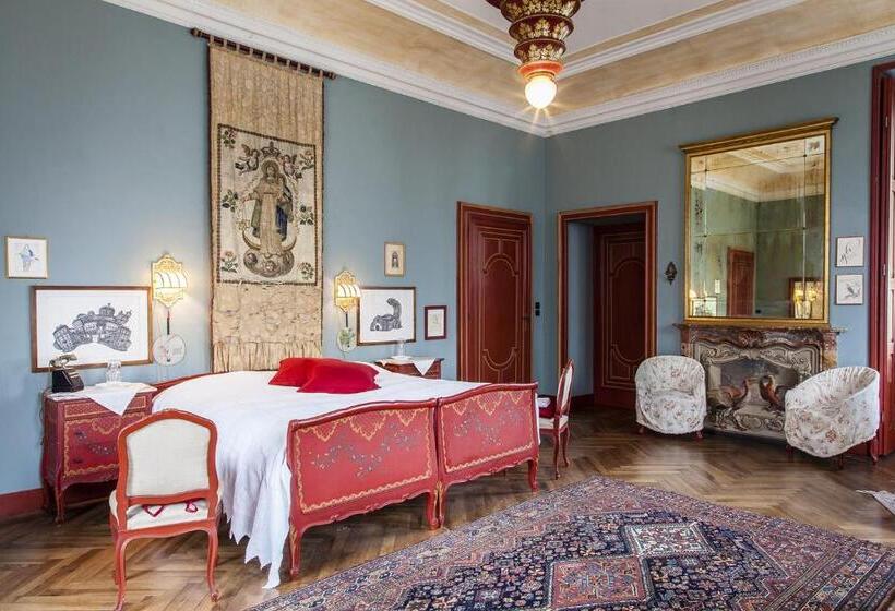 سوئیت با بالکن, B&b Villa Cernigliaro Dimora Storica