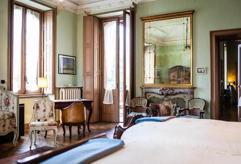 سوئیت با تخت بزرگ, B&b Villa Cernigliaro Dimora Storica