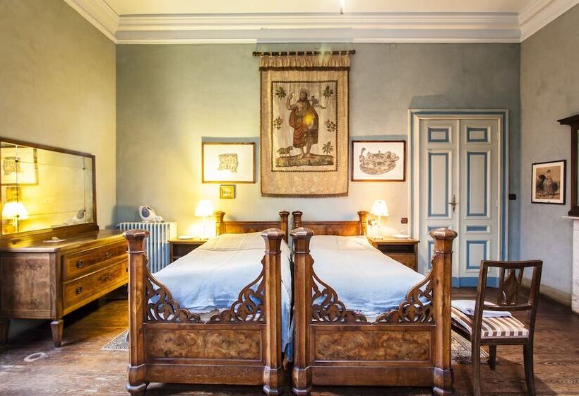 اتاق کلاسیک چهارنفره, B&b Villa Cernigliaro Dimora Storica