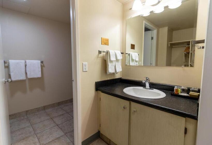 Номер Стандарт 2 Двуспальные Кровати, Bcm Inns Fort Mcmurray  Downtown