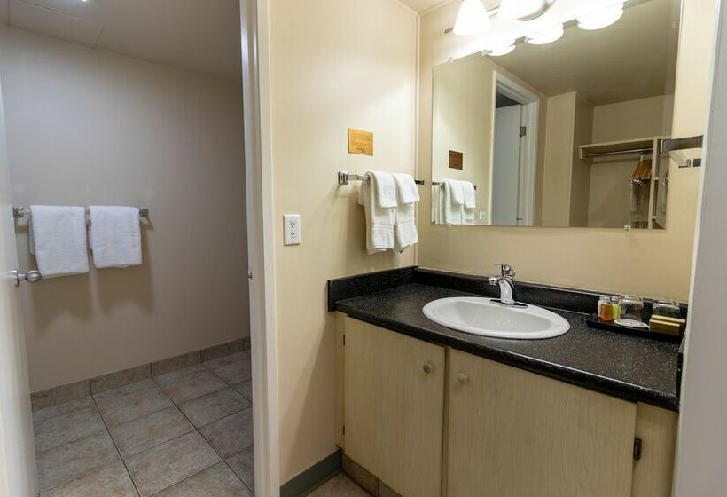 Номер Стандарт 2 Двуспальные Кровати, Bcm Inns Fort Mcmurray  Downtown