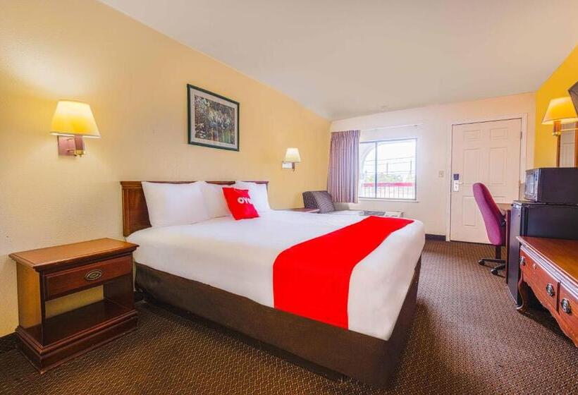 اتاق استاندارد با تخت بزرگ برای معلولان, Coastal Inn Corpus Christi