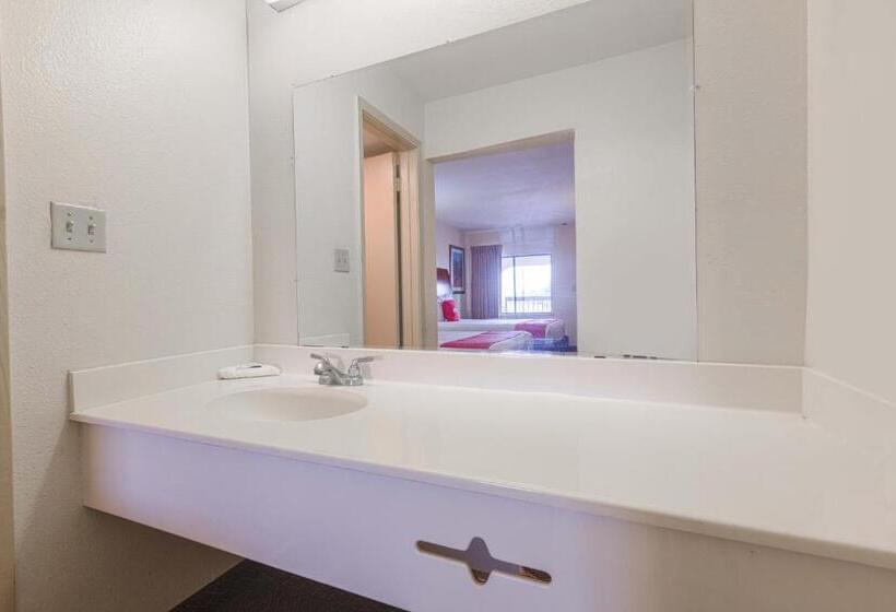 اتاق استاندارد با تخت دو نفره بزرگ, Coastal Inn Corpus Christi