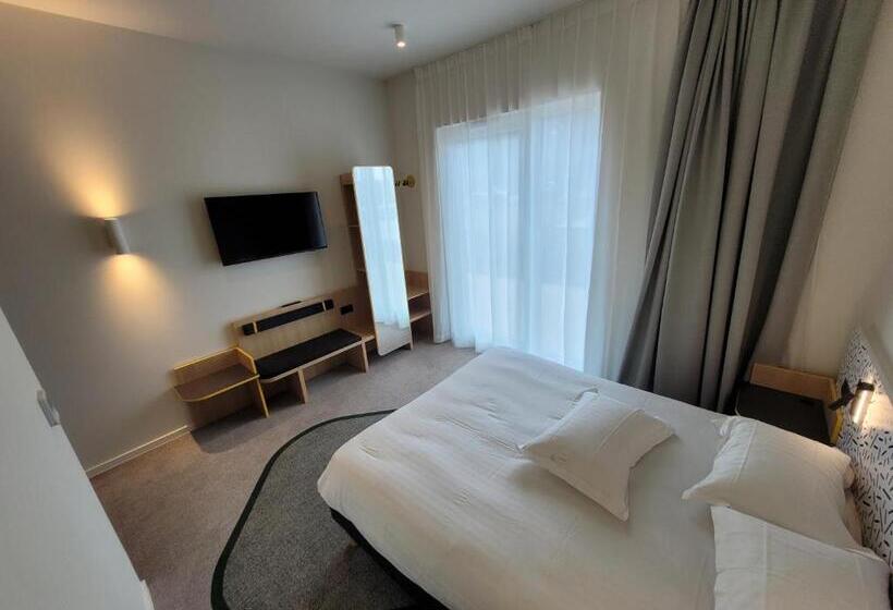Номер Стандарт, Hôtel Akena Strasbourg   Hoerdt