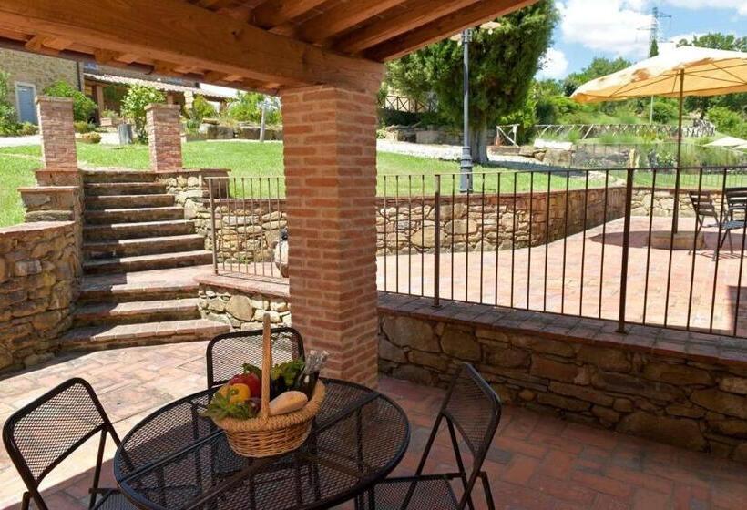 آپارتمان 1 خوابه, Agriturismo Borgo Sant Ercolano