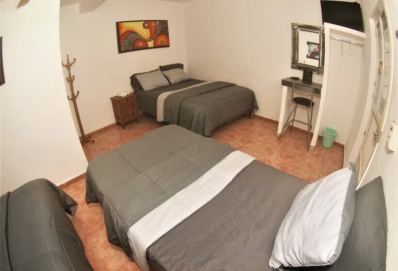 غرفة عائلية, Hostal Casa Blanca