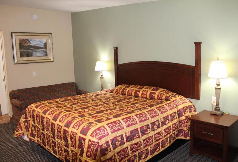 Стандартный Номер Кровать Кинг, American Inn & Suites