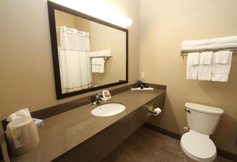חדר סטנדרט עם מיטת קינג, Bowman Lodge & Convention Center