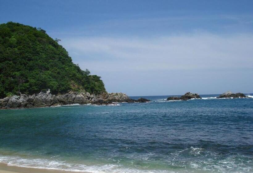 １ベッドルームハウス, Casa Luna Playa