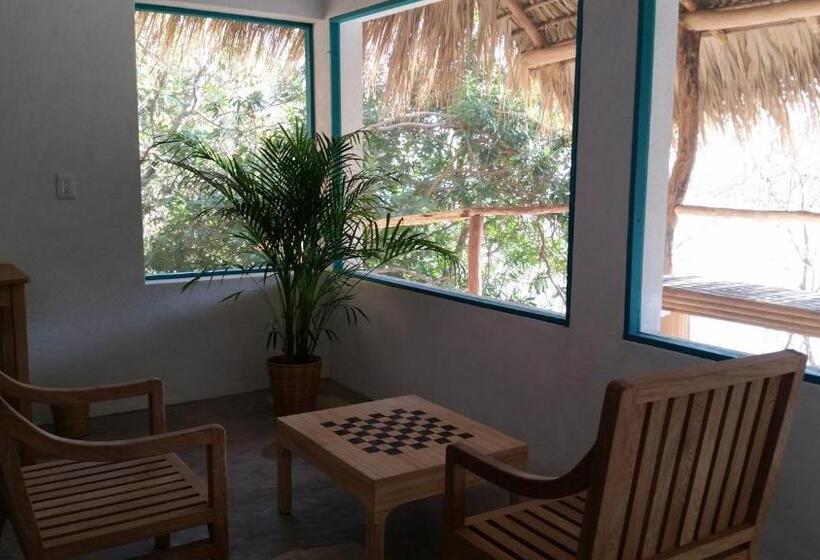 オーシャンビューのスタンダードバンガロー, Casa Luna Playa
