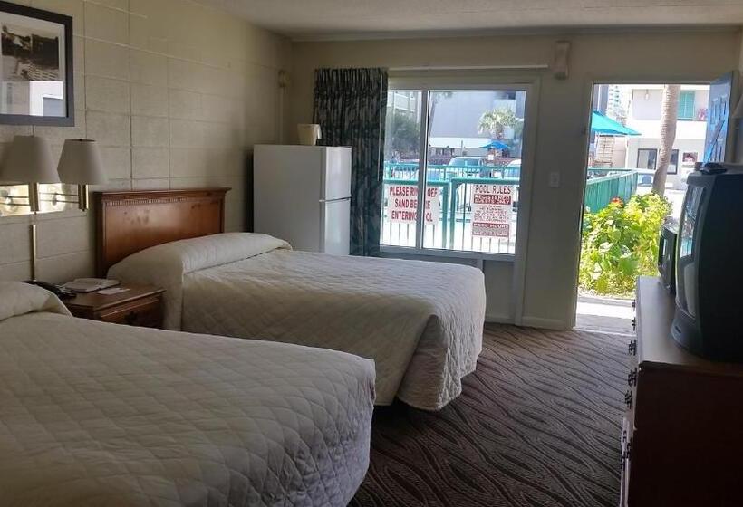 Номер Стандарт Вид на Бассейн, Admiral Motor Inn