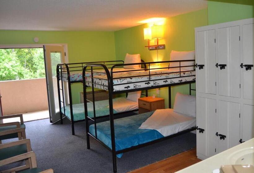 Familjerum, Cascades Inn