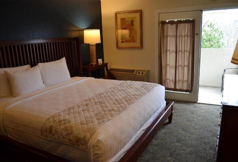חדר סטנדרט עם מיטת קינג, Cascades Inn
