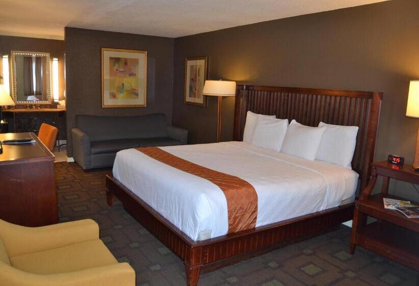 Deluxerum King Size Säng, Cascades Inn
