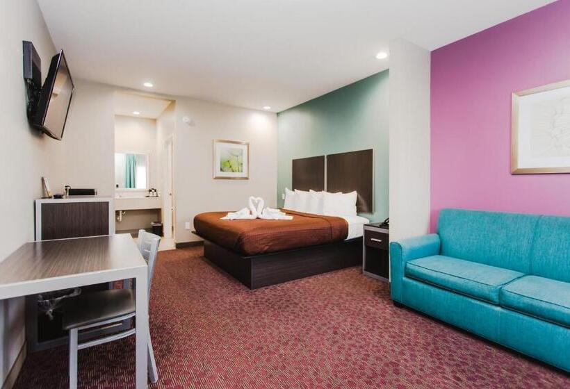 Suite King Size Seng, Express Inn  Spring