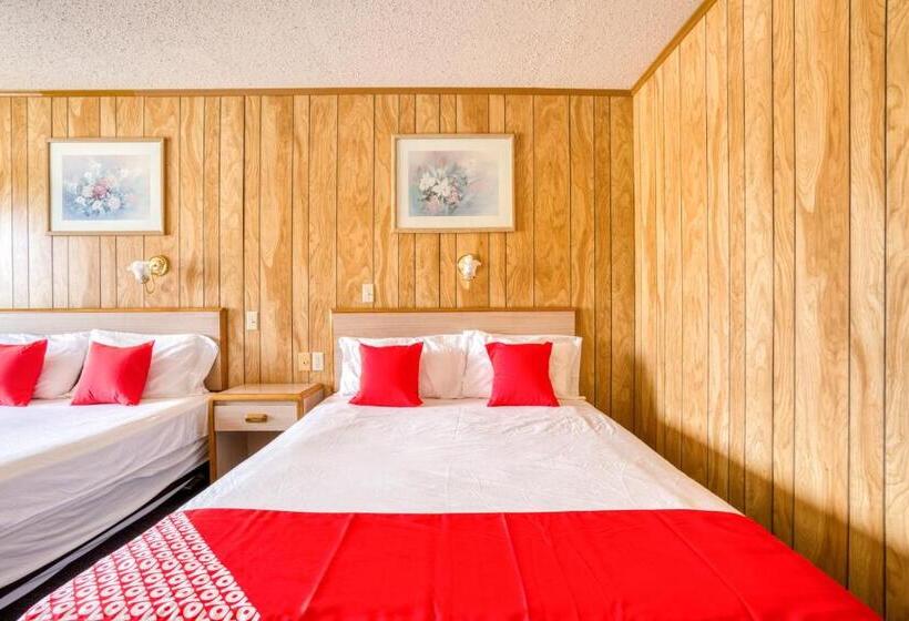 חדר סטנדרט, Oyo Breckenridge Tx Hubbard Creek Lake