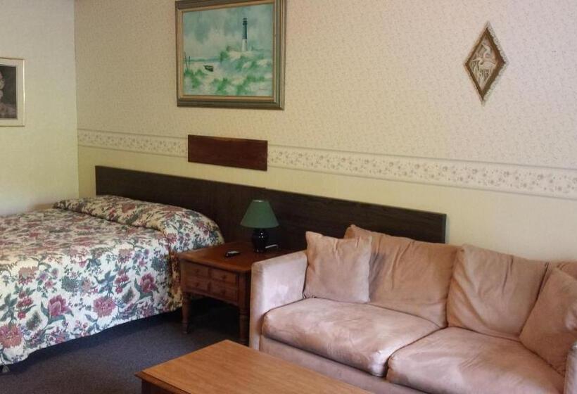 스탠다드 룸 킹사이즈 침대, Two Rivers Lodge