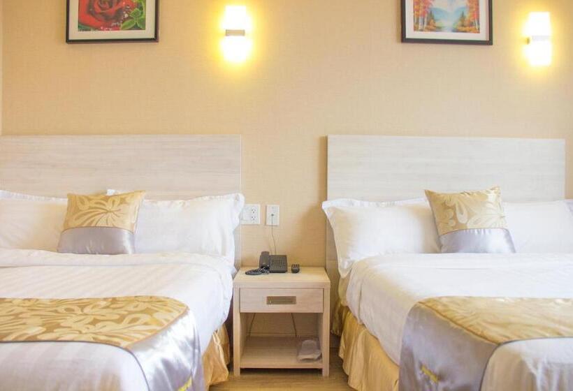 Номер Стандарт 2 Двуспальные Кровати, Phoenix Hotel Brooklyn Sunset Park